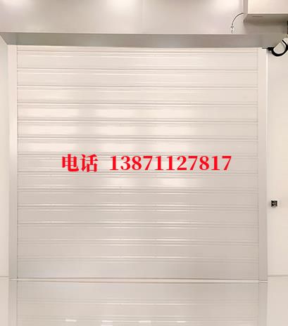 双流防爆柔性卷帘门