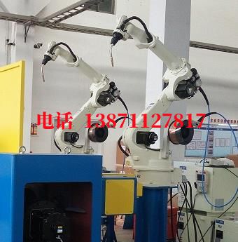 双流弧焊机器人工作站